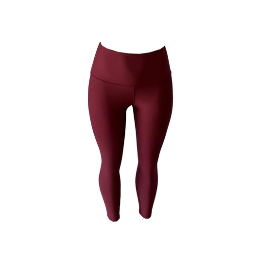 LEGGINGS MATTE COLOR CAOBA