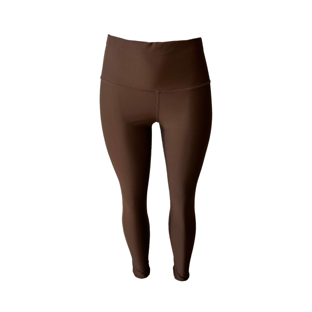 LEGGINGS MATTE COLOR MOCCA TALLA PLUS