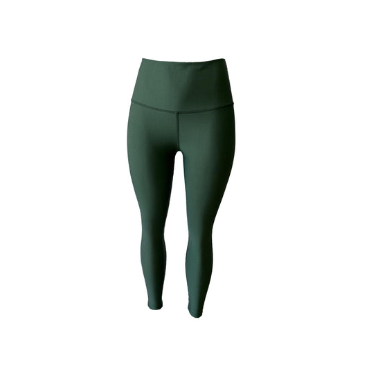 LEGGINGS MATTE COLOR VERDE PINO