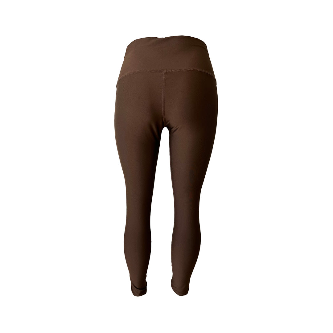 LEGGINGS MATTE COLOR MOCCA TALLA PLUS